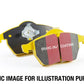 EBC 98-02 Dodge B150 B1500 Cargo 1500 Van 1/2 Ton Yellowstuff Rear Brake Pads