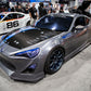 Seibon 12-13 BRZ/FRS OEM Carbon Fiber Hood