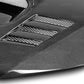 Seibon 08-09 Subaru WRX/STi CWII-style Carbon Fiber Hood