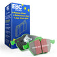 EBC 11-14 Chrysler 200 2.4 Greenstuff Rear Brake Pads