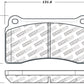 StopTech Performance Brake Pads