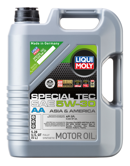 LIQUI MOLY 5L Special Tec AA Motor Oil SAE 5W30