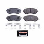 Power Stop 89-96 Nissan 240SX Front Track Day Brake Pads
