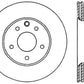 StopTech 08-09 Infiniti EX35 / 05-08 G35 / 09 G37 / 06-09 M35/M45 Cryo Drilled Left Rear Rotor