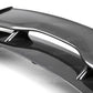 Seibon 2015-2017 Ford Focus ST/RS Hatchback Carbon Fiber Rear Spoiler (3rd Brake Light Not Included)