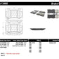 StopTech Performance 09-13 Infiniti FX35/FX37/FX45/FX50/08-13 G37 / 09-12 370Z Front Brake Pads