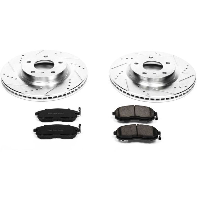 Power Stop 03-05 Infiniti G35 Front Z23 Evolution Sport Brake Kit