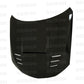 Seibon 08-09 Subaru WRX/STi CWII-style Carbon Fiber Hood