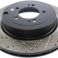 StopTech Slotted & Drilled Sport Brake Rotor