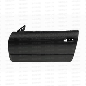 Seibon 89-94 Nissan 240SX Carbon Fiber Doors (pair)