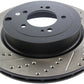 StopTech Slotted & Drilled Sport Brake Rotor