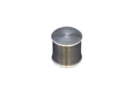 Torque Solution Billet Aluminum 1.25in. Bypass Plug: Universal & EVO/WRX/STi