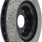 StopTech Drilled Sport Brake Rotor