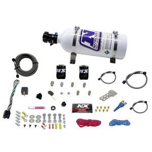 Nitrous Express All GM EFI Single Nozzle Nitrous Kit w/(35-150HP) 5lb Bottle