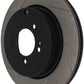 StopTech Power Slot 08-09 Evo 10 Slotted Right Rear Rotor