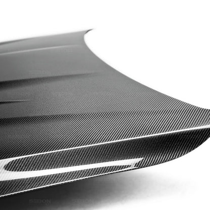 Seibon 12-13 BMW 3 Series F30 / 4 Series F32 VS-Style Carbon Fiber Hood