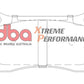 DBA 09-11 Nissan GT-R XP650 Rear Brake Pads