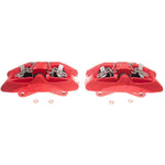 Power Stop 03-04 Audi A6 Front Red Calipers w/Brackets - Pair