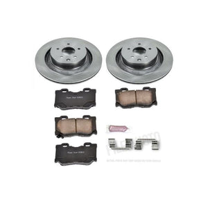 Power Stop 08-13 Infiniti G37 Rear Autospecialty Brake Kit