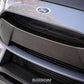 Seibon 16+ Ford Focus RS Carbon Fiber Front Bumper Garnish