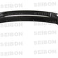 Seibon 09-10 Nissan GTR R35 OEM Style Carbon Fiber Rear Lip