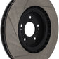 StopTech Power Slot 08-09 Evo 10 Slotted Left Front Rotor