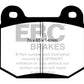 EBC 03-04 Infiniti G35 3.5 (Manual) (Brembo) Bluestuff Rear Brake Pads
