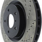 StopTech Drilled Sport Brake Rotor