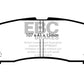 EBC 95-99 Chrysler Sebring Coupe 2.0 Yellowstuff Rear Brake Pads