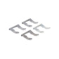 Goodridge 10-14 Nissan GT-R (Base Only) SS Brake Line Kit
