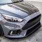 Seibon 16+ Ford Focus RS Carbon Fiber Front Bumper Garnish