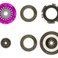 Exedy 2003-2007 Infiniti G35 V6 Hyper Twin Carbon-D Clutch Strap Drive Sprung Center Disc Push Type