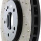 StopTech 03-06 Mitsubishi Lancer Evo AWD Drilled Right Front Rotor