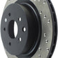 StopTech Drilled Sport Brake Rotor