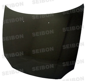 Seibon 93-97 Honda Del Sol (EG1) OEM Carbon Fiber Hood