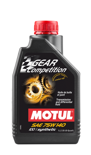 Motul 1L Transmission GEAR FF COMP 75W140 (LSD) - Synthetic Ester