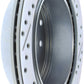 StopTech Select Sport Nissan Slotted and Drilled Right Rear Rotor