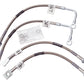 Russell Performance 94-96 Chevrolet Corvette (Including 1994-95 ZR-1) Brake Line Kit