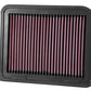 K&N Replacement Panel Air Filter for Mitsubishi 12-15 Outlander/12-14 ASX/13-14 Lancer