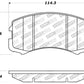 StopTech Performance Brake Pads