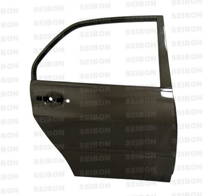 Seibon 03-08 Mitsubishi  Evo 8 Rear Doors