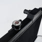 CSF 96-07 Mitsubishi Evo 4/5/6/7/8/9 Full-Slim Radiator w/12in Fan & Shroud/-16AN - Black