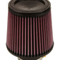 K&N Filter Universal Rubber Filter 2 3/4 inch Flange 6 inch Base 5 inch Top 5 1/2 inch Height