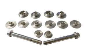 Torque Solution Billet Subframe Bushing Insert Kit: Audi MK2/MK5