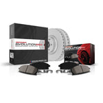 Power Stop 00-06 Audi TT Quattro Rear Z23 Evolution Sport Coated Brake Kit