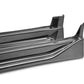 Seibon 04-05 Subaru WRX CW Carbon Fiber Side Skirts