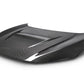 Seibon 2016-2017 Honda Civic Coupe/Sedan/Hatchback VS-Style Carbon Fiber Hood