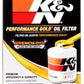 K&N Universal Performance Gold Oil Filter