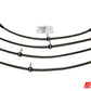 AMS Performance 08-15 Mitsubishi EVO X Stainless Steel Brake Lines (4 Lines)