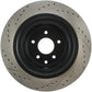 StopTech Infiniti G37 / Nissan 370Z SportStop Slotted & Drilled Rear Left Rotor